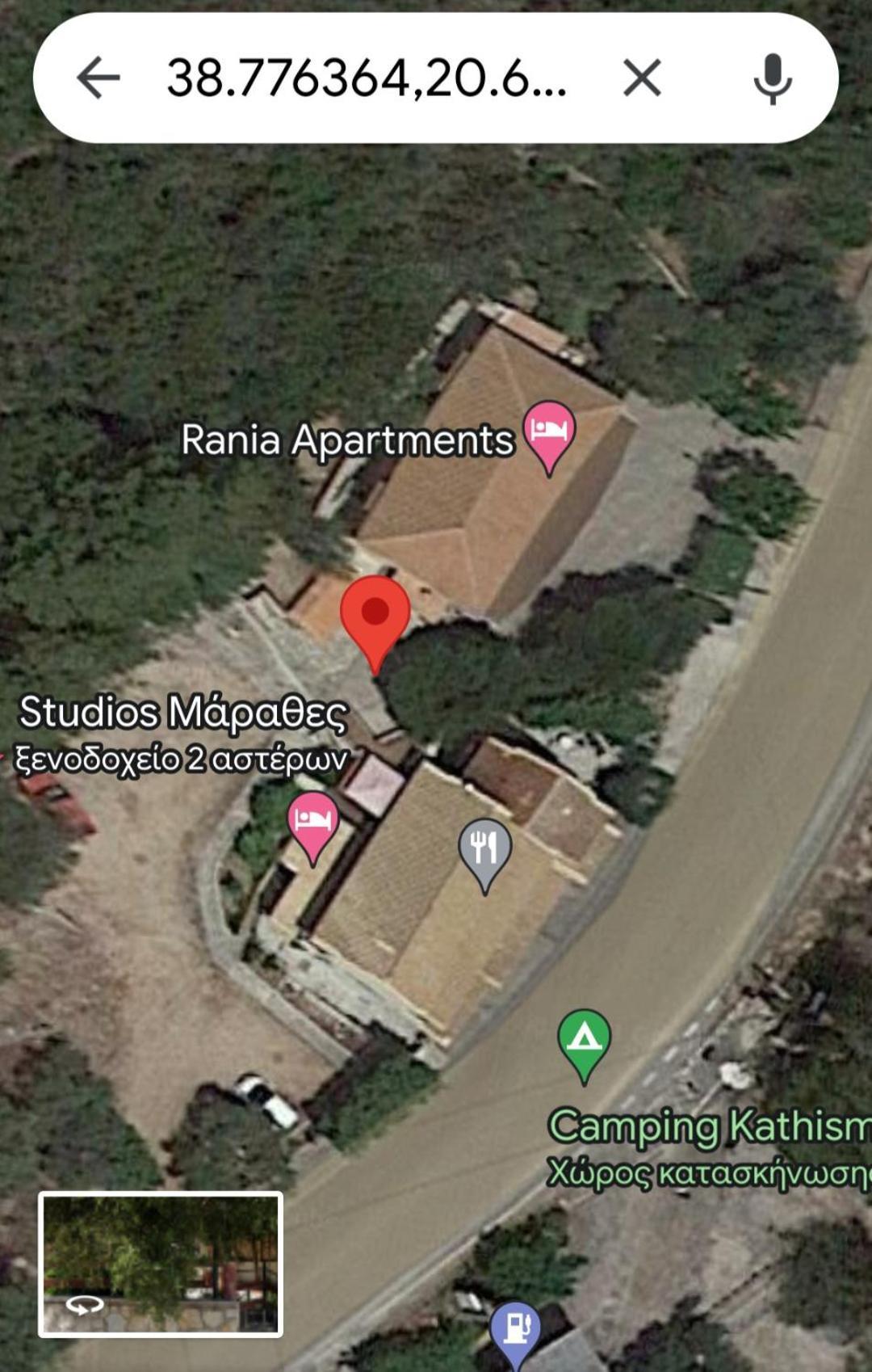 Marathes Studios Áyios Nikítas 外观 照片